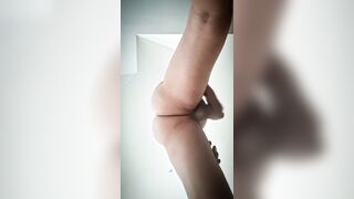 ARSE WARM!! and man-meat exercise - truly adorable look