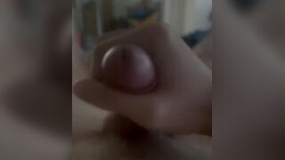 Jacking off instead of going to school classes