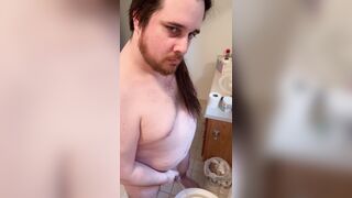 Just waking up jacking the main vein