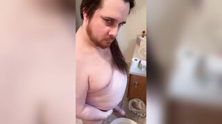 Just waking up jacking the main vein