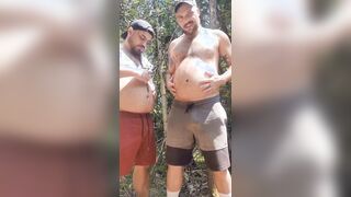 Rapid bate and blowage in the forest