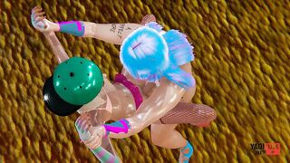 Yaoi - two Femboys Set x Aoi rock hard ass-fuck hook-up