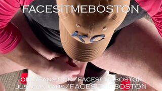 He makes u work for your ball sack! The process begins with nuzzling his rank farts, then strangling! SNIF