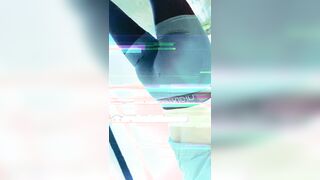 Ooops I let one tear ????