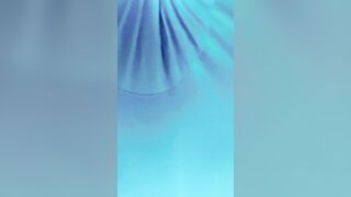 Ooops I let one tear ????