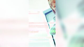 Ooops I let one tear ????