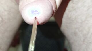 Additional close up of my urinating peehole! Urethra got so much urinate flowing to your face! p.two