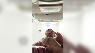 POINT OF VIEW: You my humilated human rest room pee sub! Spinning off and urinate in your face!