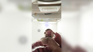 POINT OF VIEW: You my humilated human rest room pee sub! Spinning off and urinate in your face!