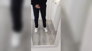 Mi trouser snake gets rock-hard when I know youre looking at me