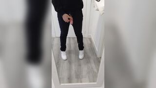 Mi trouser snake gets rock-hard when I know youre looking at me