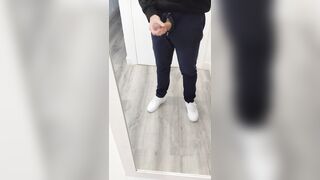 Mi trouser snake gets rock-hard when I know youre looking at me