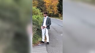 Camera Caught me Relaxing myself