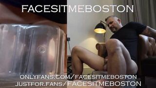 Ive wanted about being in this compromised stance for years & he knew it. FACE FARTING