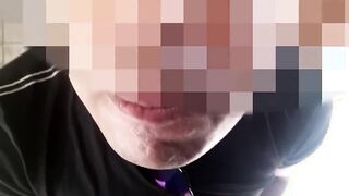 Big black cock pastry maker feed me his mayo