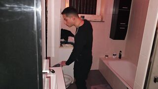 A sans a condom Halloween surprise bang for my lovely queer super-bitch