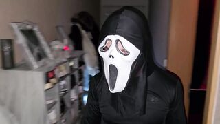 A sans a condom Halloween surprise bang for my lovely queer super-bitch