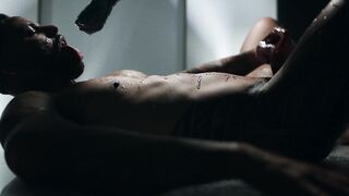 The Monster Alien Faux-cock “Mandy” is wrecking my fuckhole on a Dryerotica production Trailer Jona Ortiz