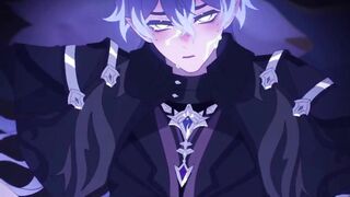 Flins gets penetrated by Varka GENSHIN INFLUENCE Xtlusultx & Caelum_VT