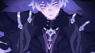 Flins gets penetrated by Varka GENSHIN INFLUENCE Xtlusultx & Caelum_VT