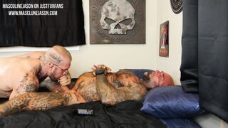 Davin Strenuous and Male Jason