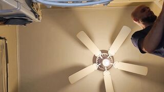 Phat Cooking Tacos Above You! Up-Cut-offs POINT OF VIEW!