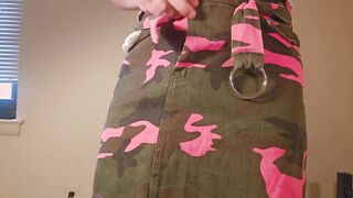 Which Microskirt Looks Hotter Over My G-string?