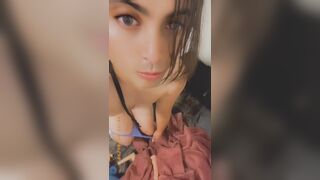 Like when I glob my underpants dad??