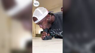 Rory Extraordinary Suck Dark-hued Faux-cock