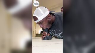 Rory Extraordinary Suck Dark-hued Faux-cock