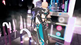 Varka x Flins - Genshin Influence Yaoi Anime porn Animated Manga porn R34