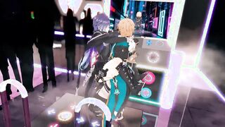 Varka x Flins - Genshin Influence Yaoi Anime porn Animated Manga porn R34