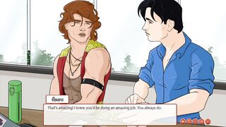 Dantes Surprise Proposal of Admiration