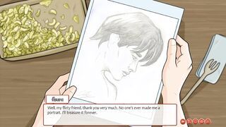 Dantes Surprise Proposal of Admiration