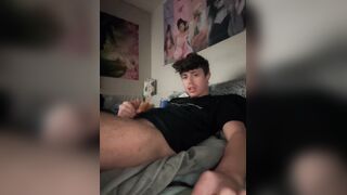 Youngster wets couch and swallows it