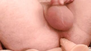 2 assfuck fucktoys in my rump are nicer than one