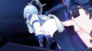 Sunday x NPC - Honkai Starlet Ride Yaoi Anime