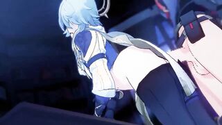 Sunday x NPC - Honkai Starlet Ride Yaoi Anime