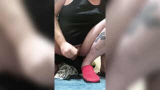 Allie rails here big black cock plaything