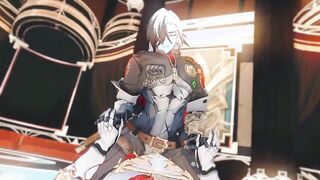 boothill x argenti - honkai starlet ride yaoi toon