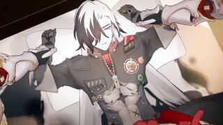 argenti x boothill - honkai starlet ride - point of view yaoi manga porn