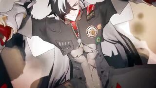 argenti x boothill - honkai starlet ride - point of view yaoi manga porn