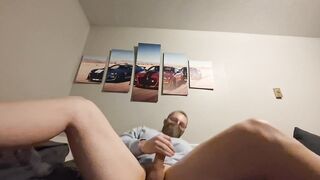 femboy wanking it
