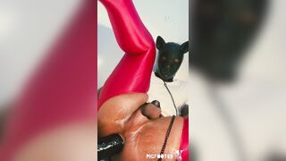 Promptly, dissolve both figure and soul... Filthy and liberate...