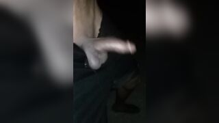 In the middle of Nowhere Toying with my PHAT DARK-HUED DINKY and HUGE SLICK PLUMS