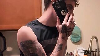 Squeal but Homosexual & Crazy / He said i could live if i let him stab me in the prostate ;