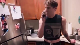 Squeal but Homosexual & Crazy / He said i could live if i let him stab me in the prostate ;