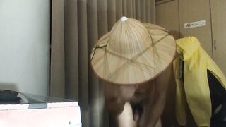 Noiseless Intimate Concentrate–Realistic Routine under Conical Hat: CGIVY