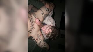 I think this ghost indeed enjoys me