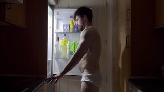 late night fridge bloated tummy